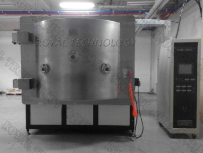 China Silver / Chromium Thermal Evaporation Equipment, Plastic Metalizing Machine, UV based Plastic Vacuum Coating for sale