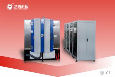 China De elektronische Machine van het het Koperdeposito van de Kringsraad/Elektronika Chips Magnetron Sputtering System Te koop