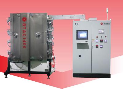 China 2-zijdige TiN Gold Color Coating Machine, PVD Ion Plating Machine Te koop