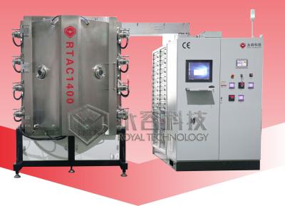 China Diamond Steel File Physical Vapor Deposition Equipment , Arc Ion Hard Coating Machine for sale