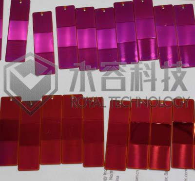 China Die neue PVD-Beschichtung: Purpurrote Farbe PVD, PVD rötlich, PVD-Messinggrün, PVD-Marineblau, Baby-blaue Beschichtungen zu verkaufen