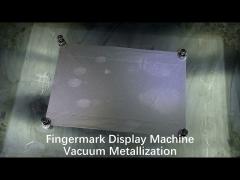 Forensic Fingermark Display Vacuum Metallizing Machine