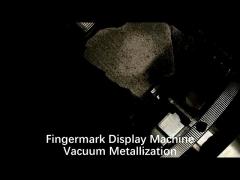 Forensic Metal Vacuum Deposition System Fingerprint Remark Imaging Portable Design