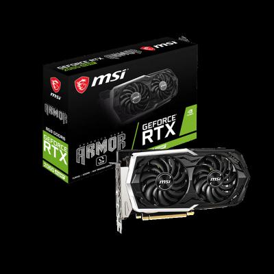 China Original GeForce RTX 2060 Workstation Ankii Graphics Cards nvidea SUPER ARMOR For Game for sale