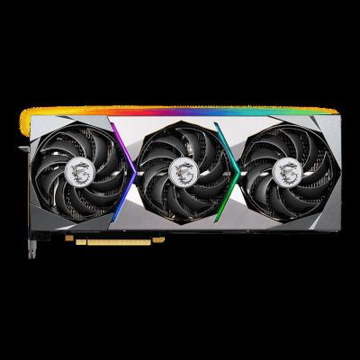 China Hot Selling Workstation Graphics Cards Zotec GeForce RTX 3090 SUPRIM X Units 24G 10496 Cores for sale