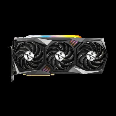 China Workstation NVIDIA GeForce RTX 3090 GAME TRIO 24G geforce 384 bit graphics card for PSU. 750W for sale