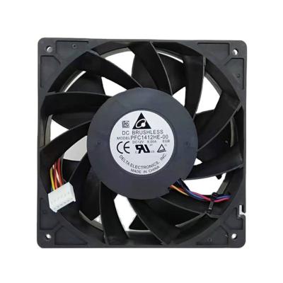 China Metal+Plastic Most Popular 140*140*38 12V Fans 7500RPM High Power Fan 14038 for sale