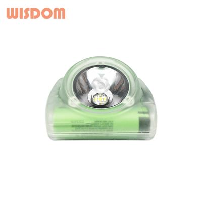 China Wisdom Coal Mine LITE2 Mining SAGE Cap Lamp Passed USA MSHA for sale