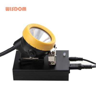 China Mining wisdom KL5MS led rechargeable cap lamps with stong water proof and explosion proof for sale