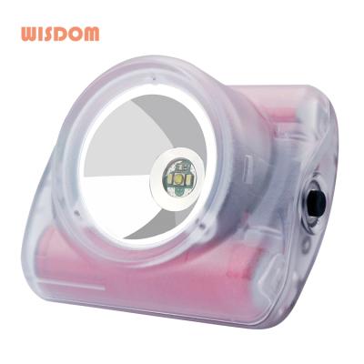 China New 20m Multi Purpose Dive WISDOM Led Head Mining Lamp IP68 for sale