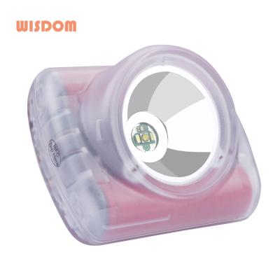 China WISDOM Industrial LAMP 3 Wireless Extraction Hard Hat Light with ATEX for sale