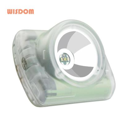 China WISDOM Lamp3 Industrial Mining Hard Hat , Hard Hat Light for sale