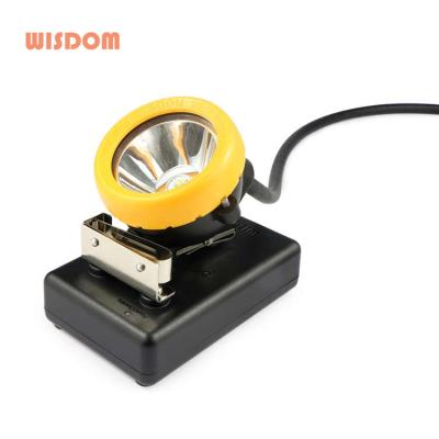 China Underground Mine Cap Lamp Wisdom KL8MS Explosion Proof Mining Head Lamp For UG Mine Work for sale