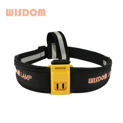 China Diving Equipment Specially Designed Waterproof Elastic Head Cap Lamp Strap for sale