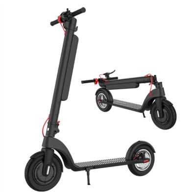 China New Style 32km/h Battery 350w X8 Motor Unisex Waterproof Dismountable Electric Scooter for sale