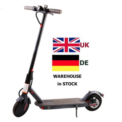 China EU Unisex UK Free Shipping Dropshipping 350W Adult Scooters 10 Inch Folding Electric Scooter for sale