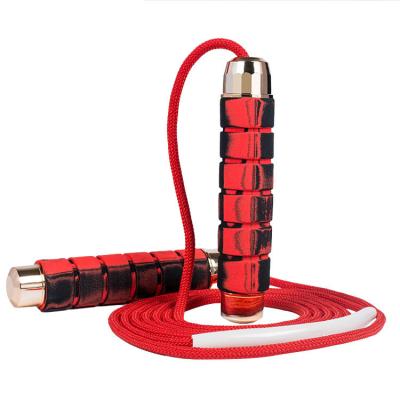 China Adult Training Professional Jump Rope Student Indoor Male-Female Sports Gym Equipment Graffiti Weighted Strength Training Jump Rope for sale