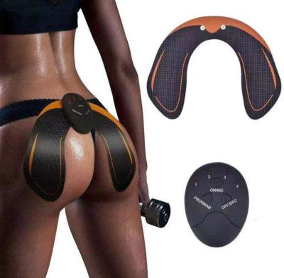 China Wholesale Durable Rechargeable Abdominal Muscle Stimulator Massage Trainer EMS USB Mini Hip Pad Smart Electric EMS for Home Use for sale