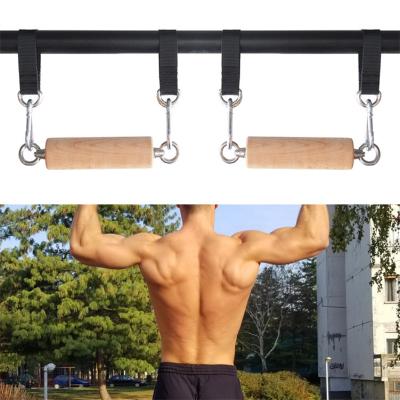 China Wall Mounted Horizontal Bar Wall Mounted Horizontal Bar Gym Exercise Equipment Strength Training Sports Ball Grip Door Pull Up Bar for sale