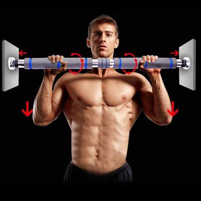 China Horizontal Bar Trainer Doorway Exercise Upper Body Workout Bar Fitness Equipment Pull Up Bar Chin Up Bar With 28.5