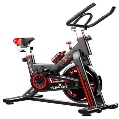 China 2021 New Universal Design Professional Ultra-Quiet Home Bicycle Indoor Spin Spinning Exercise Cyclette Cycle Trainer Smart Stationary Bike for sale