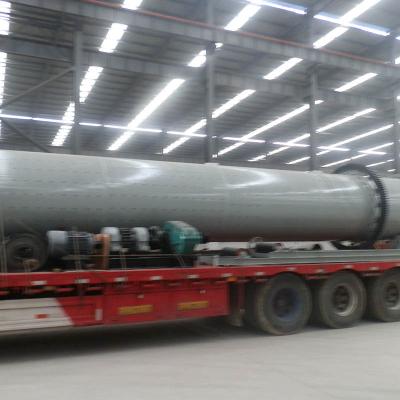 China Chemicals Processing Aluminum Hydroxide Rotary Dryer For Metal Powder Drying Plant for sale