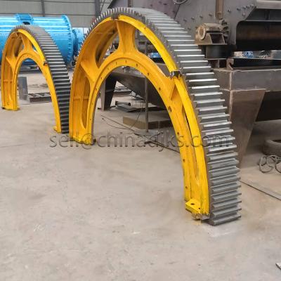 China energy & Industrial Mining Rotary Kiln Gear Units Perimeter Gear Series 4000kW For Mining Industry for sale