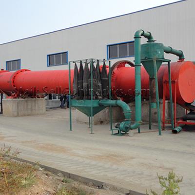 China energy & Mining Vermiculite Mineral Calcining Processing Plant Rotary Kiln 50t/H for sale