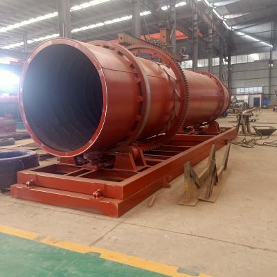 China Chemicals Processing Fluorite Reduction And Processing Plant Rotary Dryer Machinery for sale