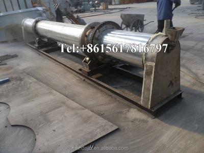 China Test Herizonal Rotary Kiln / Calcining Rotary Kiln 150-400kg/h for sale