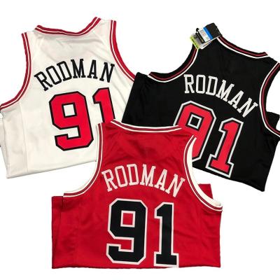 China Breathable 75th Anniversary Season 22/21 Red White Red Basketball Clothes City Edition 24 number markkanen 8 BALL 11 DeROZAN 3 LAVINE 2 WADE for sale