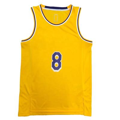 China Anthony Bryant Antibacterial basketball jame kob westbrook jersey 75th birthday birthday uniform suit Anthony Bryant set men's vest pBA for sale