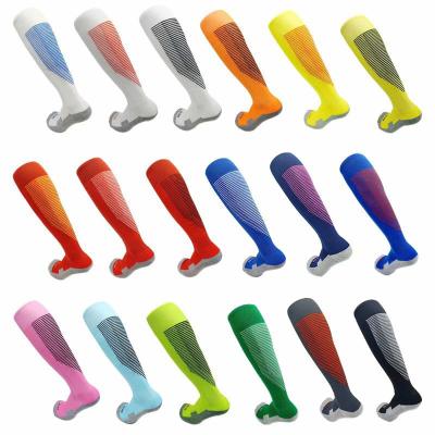 China Breathable Custom Non-Slip Sports Basketball Soccer Anti Slip Terry Thermal Tube Socks Adult Sports Grip Socks for sale