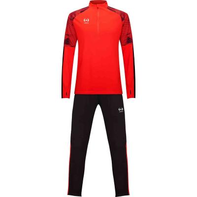 China Breathable Custom Jogging Soccer Training Suits Men Tracksuit Sportswear Set Boy Long Sleeve Sports Suit Winter Soccer Tracksuit for sale