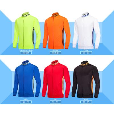 China Wholesale Breathable Warm Logo Fitness Custom Sale Winter Jogging Coat And Collar Training Casual Men'S Zipper Backing Sportswear Jacket for sale