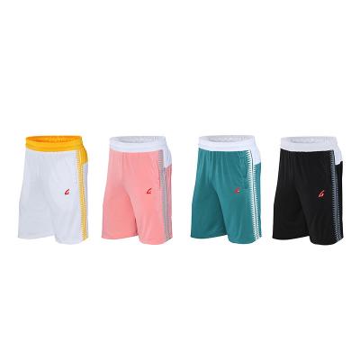 China Best breathable quality for mens basketball shorts can design your logo and number fitness training mens sport short pants pants for sale