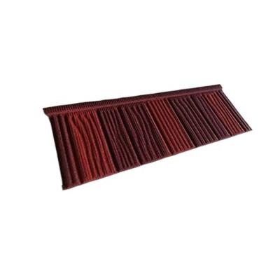 China French Rooftiles Teja Asfaltica Stone Coated Metal Roof Tile Roof Sheet for sale