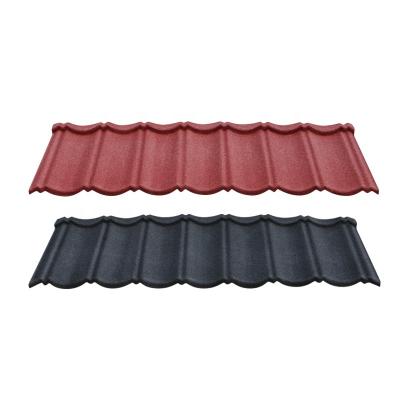 China South Korea Colors Lightweight High Quality Stone Coated Roofing Tile, Factory Wholesale Price Flexible Metal Compound Roofing Sheets for sale