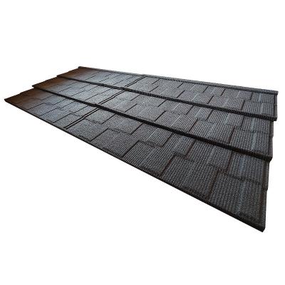 China Lightweight Cheap Price Solar Colored Stone Sheet Roofing Metal Galvalume Tiles Coated Roofing Tile for sale