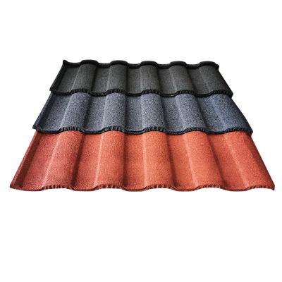 China Construction Materials Australia Quality Aluminum Lightweight Waterproof Roofing Stone Coated Metal Roof Tile Price for sale