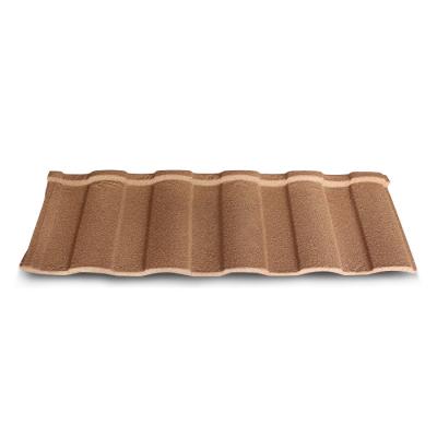 China Lightweight Popular Kenya Stone Coated Roof Tile Metal Tile Shingle Price for sale