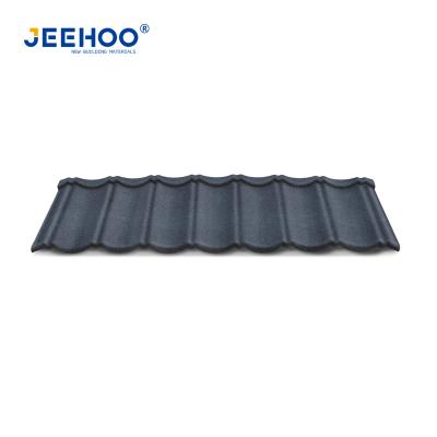 China Chinese light quality roof tile price of chinese made traditional stone coated metal roof tiles for sale