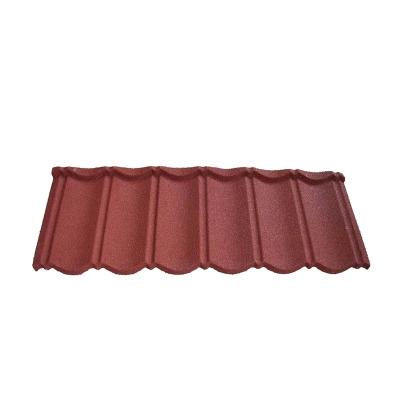 China Chinese Stone Metal Coated Roof Tiles With Accessories for sale