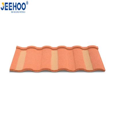 China Villas Exterior Paint Colors For Steel Terracotta Reuse Roof Panel Tile for sale