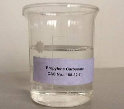 China CAS 108-32-7 Carbonato de propileno para aditivos cosméticos industriales en venta