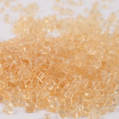 China Hohes Wetter-widerstehendes Eigentum Pale Yellow Granular Chlorinated Polypropylene für Kleber der Druckfarbe zu verkaufen