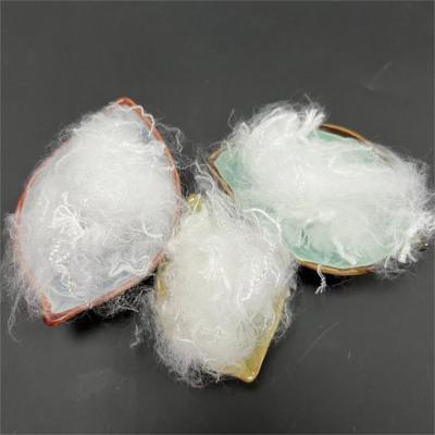 China Organic Polylactic Acid PLA Fiber Corn Fiber For Non Woven Spinning for sale