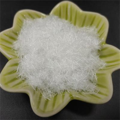 China 6/12MM Transparent Monofilament UHPC Synthetic Staple Fiber For Carved Artwork zu verkaufen