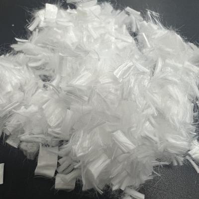 China White Chopped Fiber Corn PLA Fiber For Oil Industry Drilling Fluid for sale