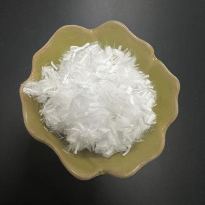 China 1.5D*6mm Biomaterialien PLA Faser Polymylsäure Faser für Pillen Industrie zu verkaufen